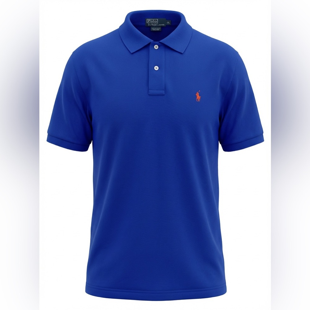 Ralph Lauren Men's Royal Blue Polo Shirt